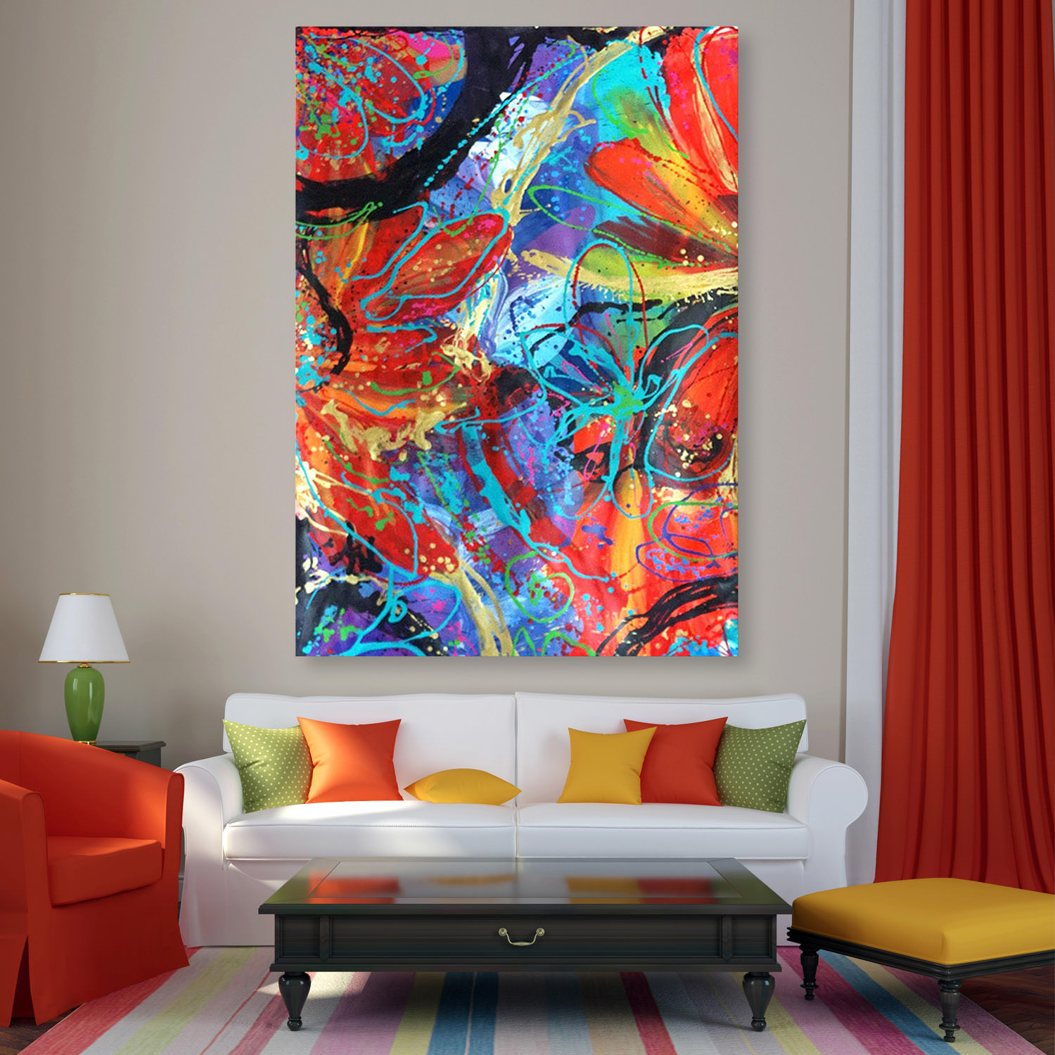 Terry Kruse Expressive Abstracts – Abstract art & dreamscapes